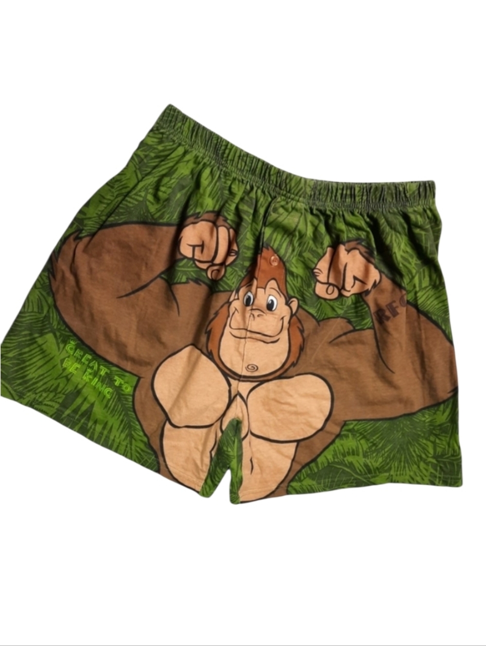 Rainforest Cafe Gorilla Ape Jungle King Boxers SZ XL